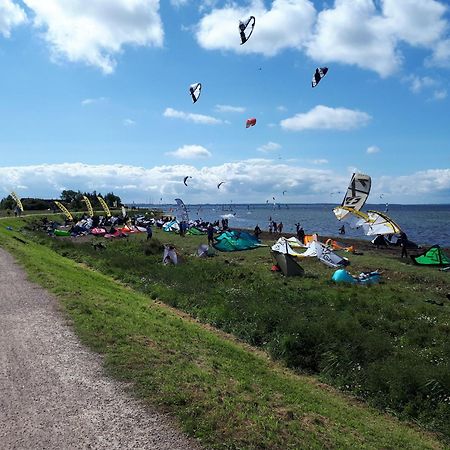 Knusthof Lafrenz - Apfelhofblick Apartamento Fehmarn Exterior foto