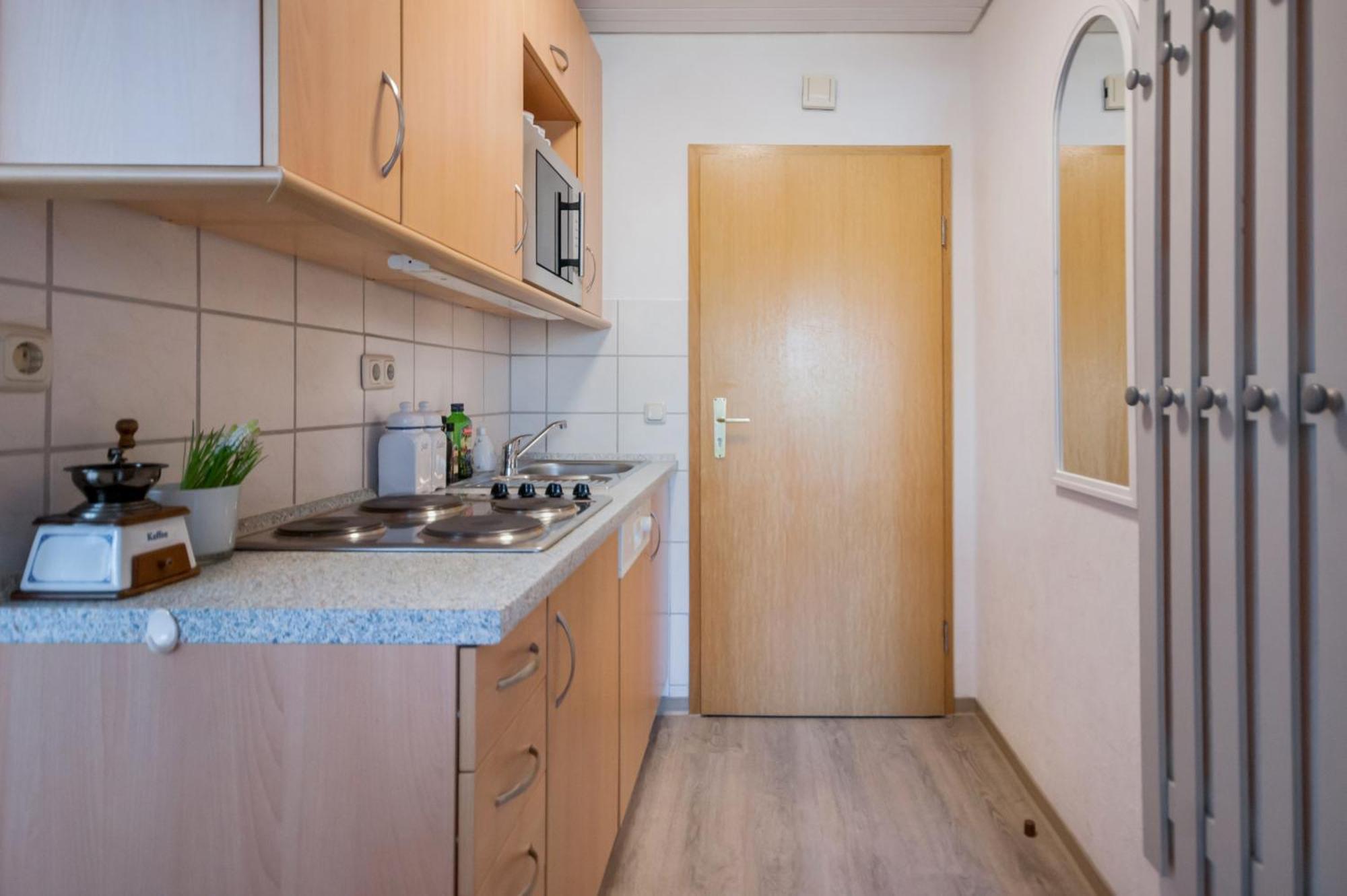 Knusthof Lafrenz - Apfelhofblick Apartamento Fehmarn Exterior foto