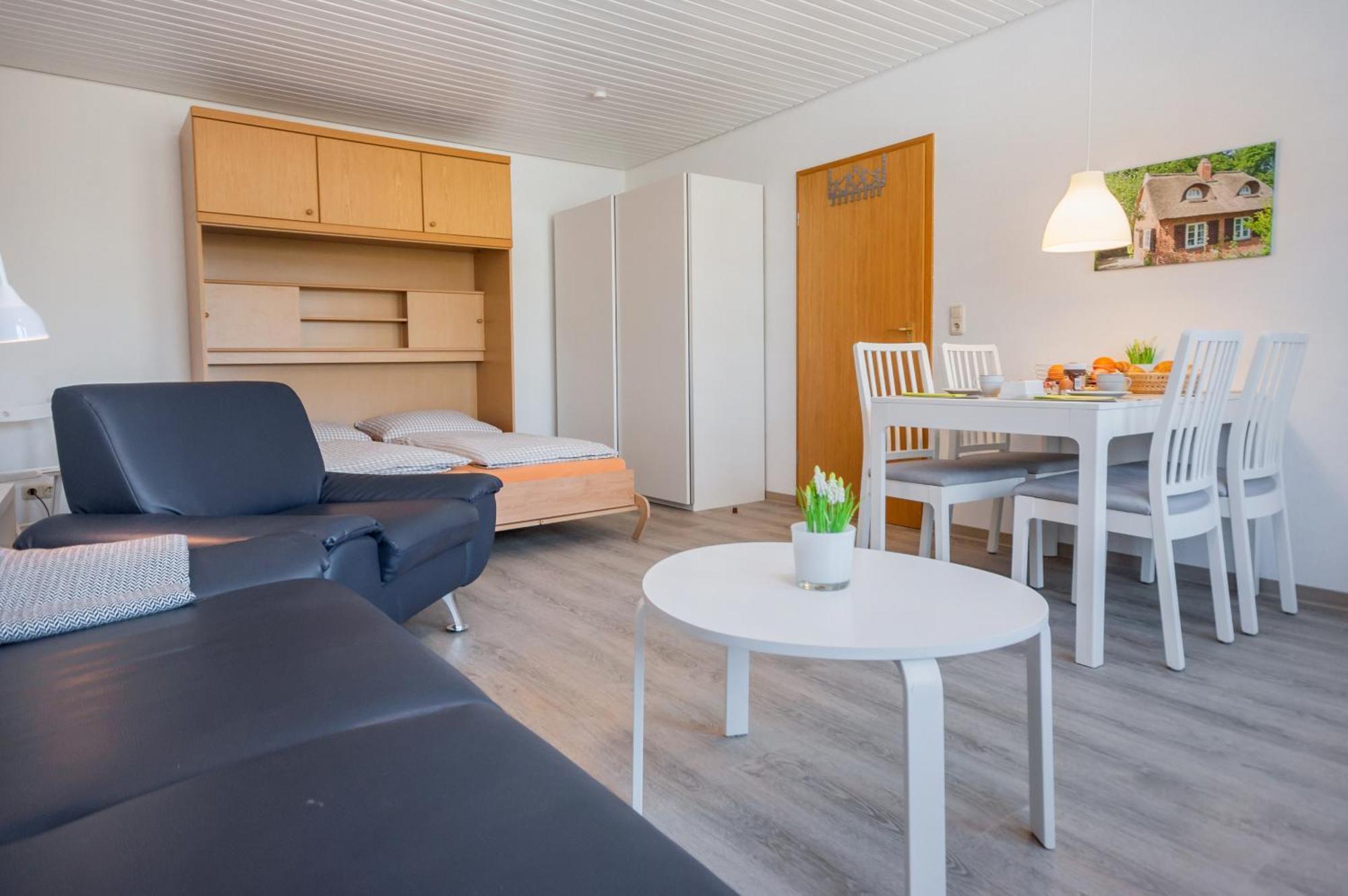 Knusthof Lafrenz - Apfelhofblick Apartamento Fehmarn Exterior foto