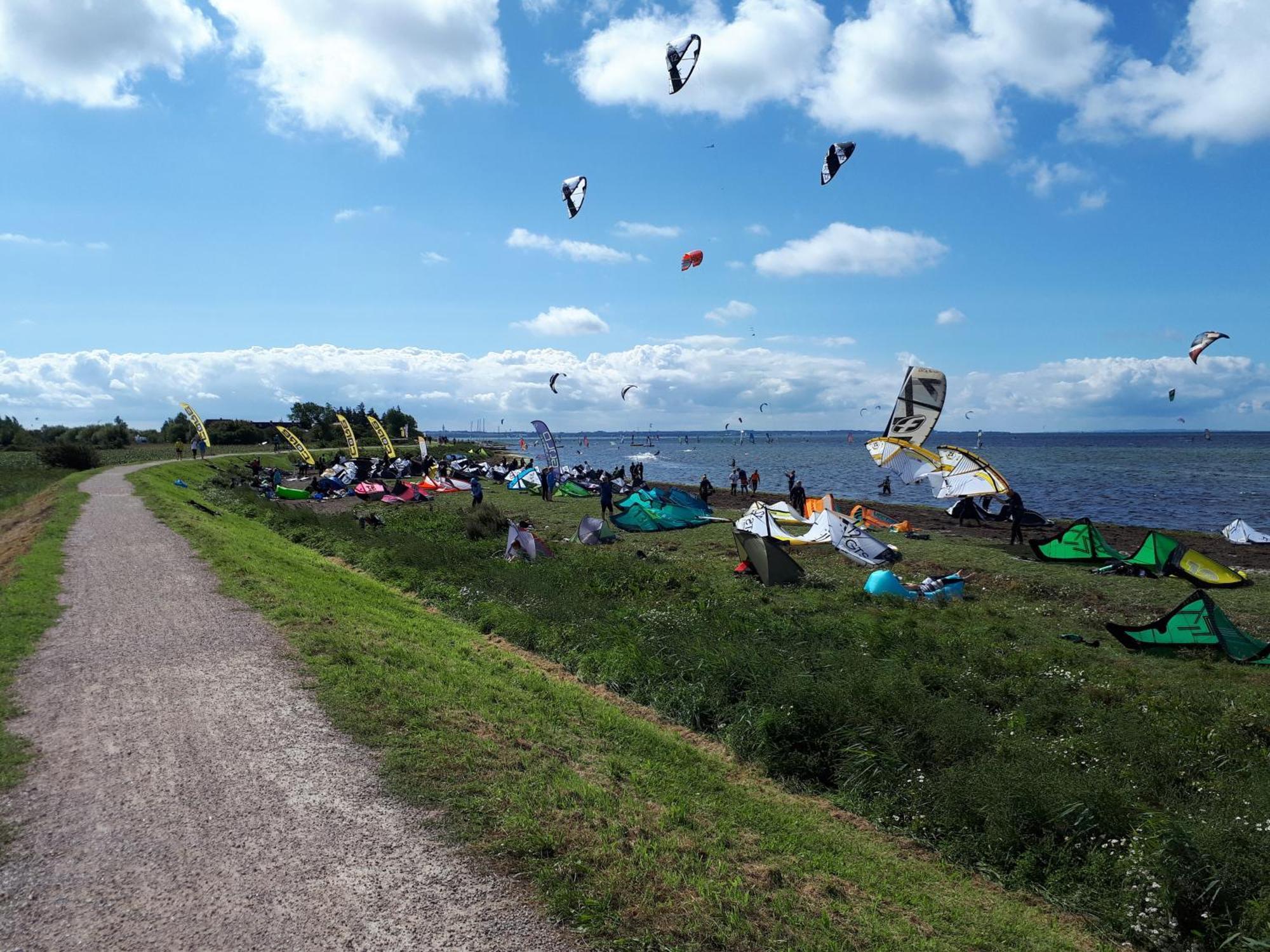 Knusthof Lafrenz - Apfelhofblick Apartamento Fehmarn Exterior foto