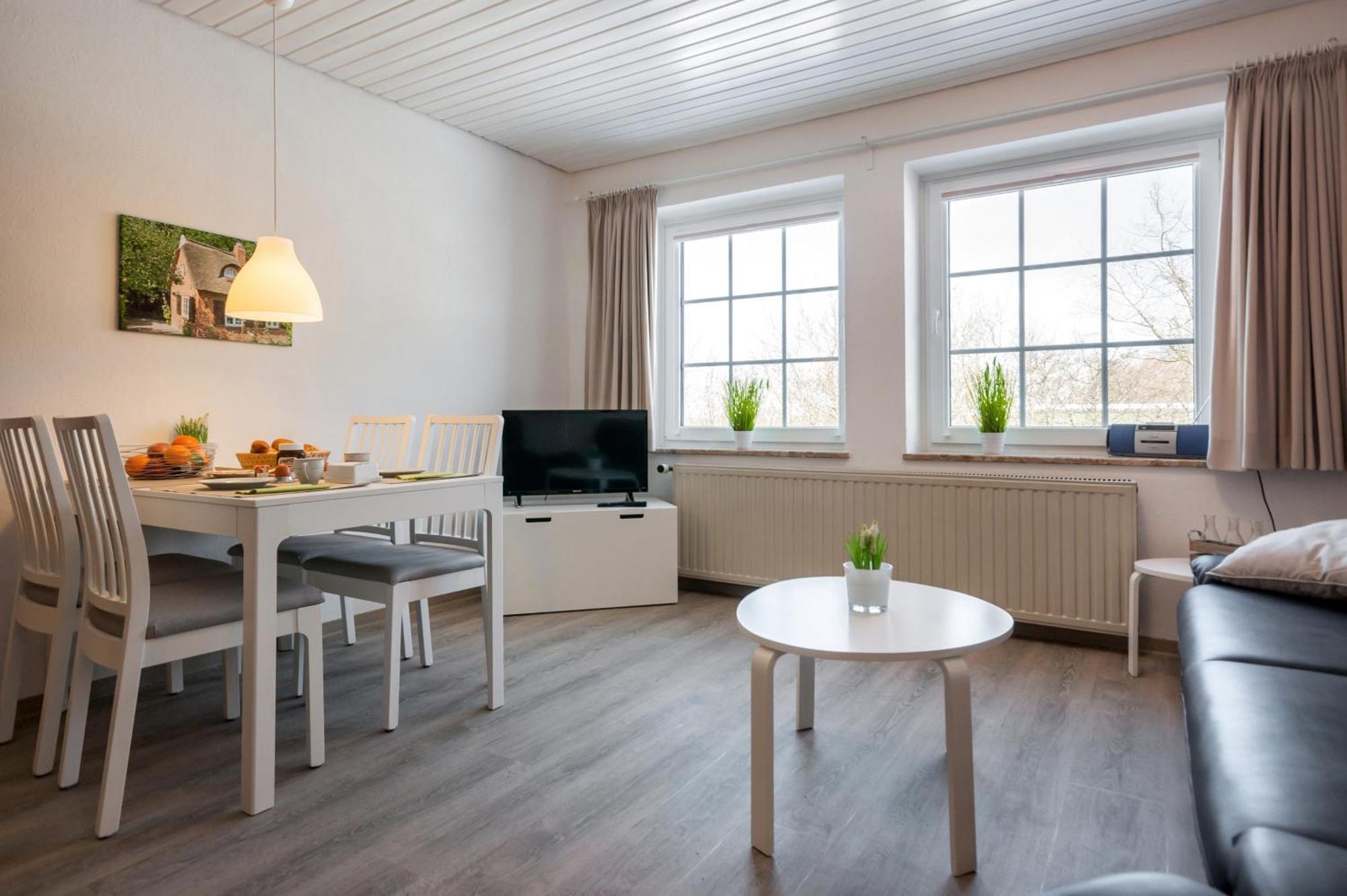 Knusthof Lafrenz - Apfelhofblick Apartamento Fehmarn Exterior foto